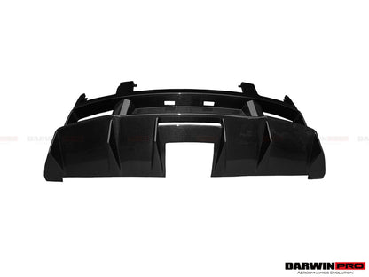 2004-2008 Lamborghini Gallardo VF Style Rear Bumper - DarwinPRO Aerodynamics