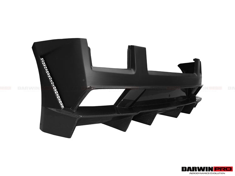 2004-2008 Lamborghini Gallardo VF Style Rear Bumper - DarwinPRO Aerodynamics
