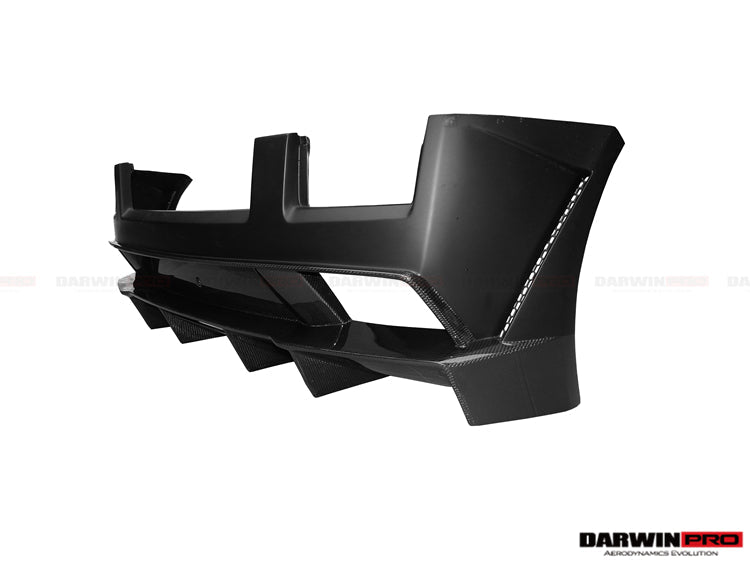 2004-2008 Lamborghini Gallardo VF Style Rear Bumper - DarwinPRO Aerodynamics