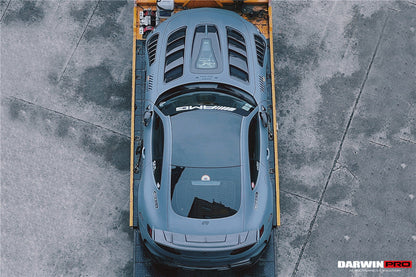 2015-2021 Mercedes Benz AMG GT/GTS/GTC/GTR IMPII Performance Carbon Fiber Hood - DarwinPRO Aerodynamics