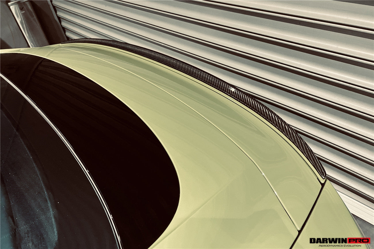 2018-2022 Bentley Continental GT Editon Style Trunk Spoiler - DarwinPRO Aerodynamics