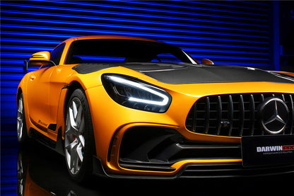 2015-2021 Mercedes Benz AMG GT/GTS/GTC IMPII Performance Part Carbon Fiber Front Bumper - DarwinPRO Aerodynamics