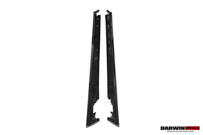 DarwinPRO 2020-2024 Bentley Flying Spur OE Style Autoclave Carbon Fiber Side Skirts Under Board
