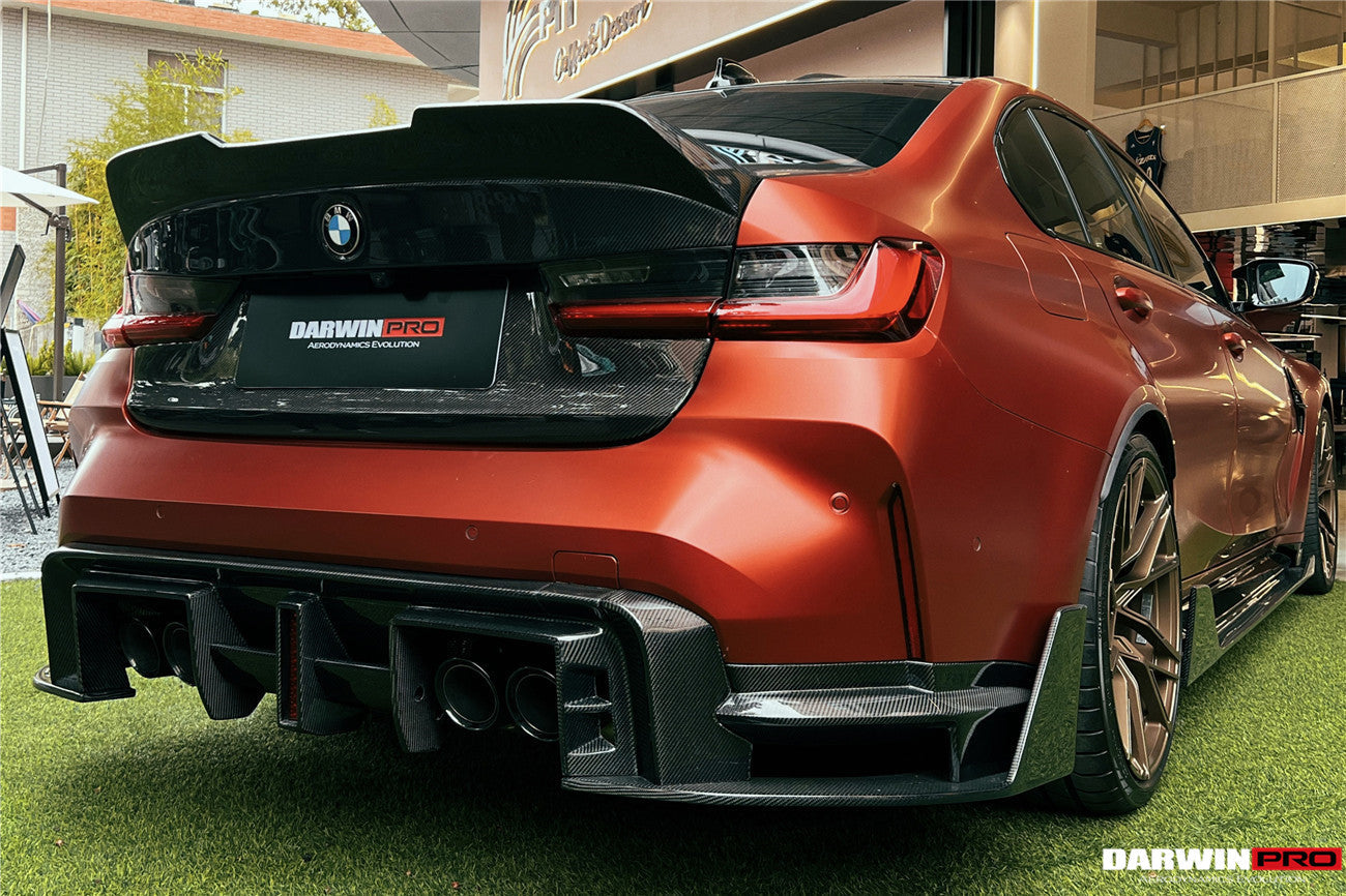 2021-UP BMW M3 G80 G20 3 Series BKSS Style Carbon Fiber Trunk - DarwinPRO Aerodynamics