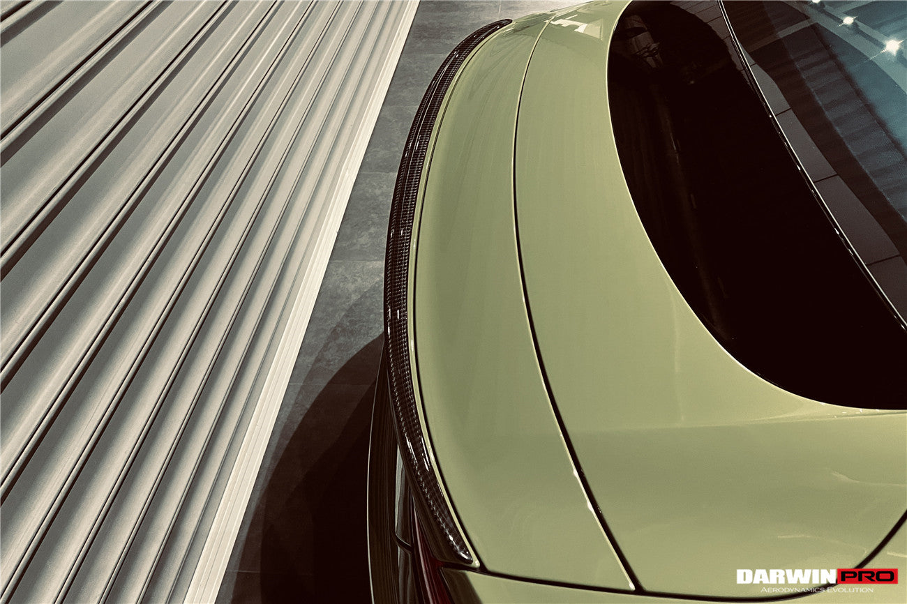 2018-2022 Bentley Continental GT Editon Style Trunk Spoiler - DarwinPRO Aerodynamics