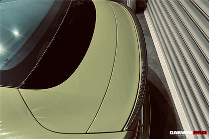2018-2022 Bentley Continental GT Editon Style Trunk Spoiler - DarwinPRO Aerodynamics