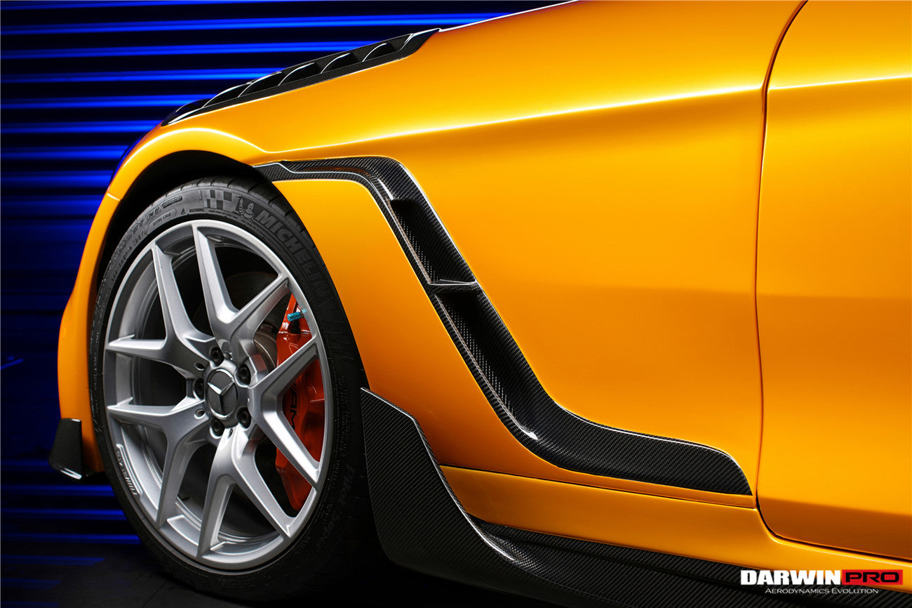 2015-2021 Mercedes Benz AMG GT/GTS/GTC IMPII Performance Part Carbon Fiber Front Fender - DarwinPRO Aerodynamics