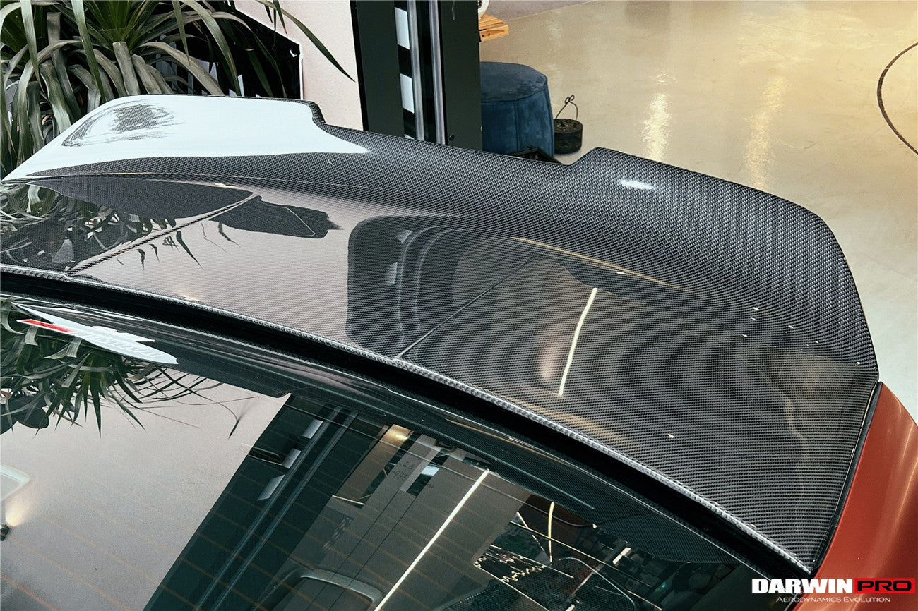2021-UP BMW M3 G80 G20 3 Series BKSS Style Carbon Fiber Trunk - DarwinPRO Aerodynamics