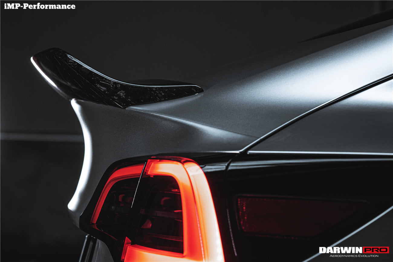 2017-2023 Tesla Model 3 IMP Performance Carbon Fiber Trunk Spoiler - DarwinPRO Aerodynamics