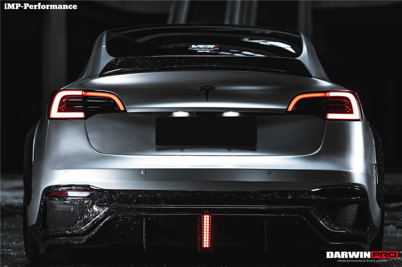 2017-2020 Tesla Model 3 IMPII Performance Partial Carbon Fiber Full Body Kit - DarwinPRO Aerodynamics