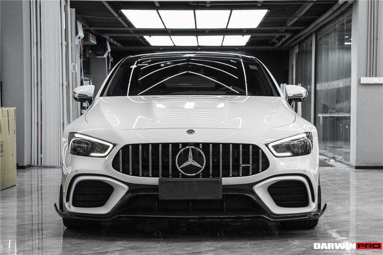 2019+ Mercedes Benz AMG GT63/S 4Door Coupe X290 IMP Performance Front Lip - DarwinPRO Aerodynamics