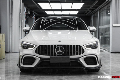 2019+ Mercedes Benz AMG GT63/S 4Door Coupe X290 IMP Performance Front Lip - DarwinPRO Aerodynamics