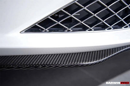 2018-2022 Bentley Continental GT/GTC Editon Style Front Lip - DarwinPRO Aerodynamics