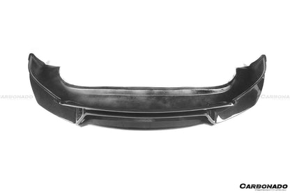 2019-2022 Porsche 959.1 Cayenne S/E-Hybrid OD Style Front Lip - Carbonado