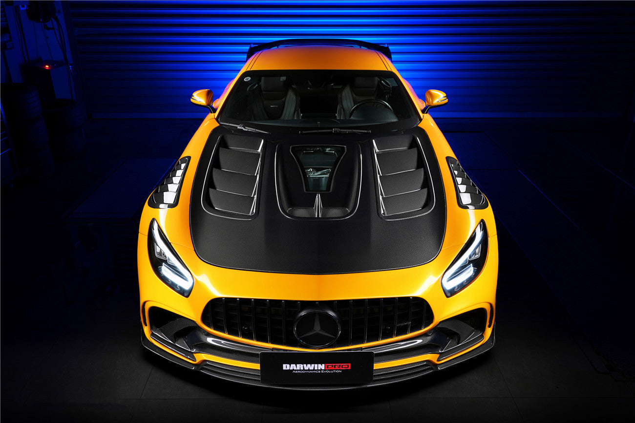 2015-2021 Mercedes Benz AMG GT/GTS/GTC IMPII Performance Part Carbon Fiber Front Fender - DarwinPRO Aerodynamics