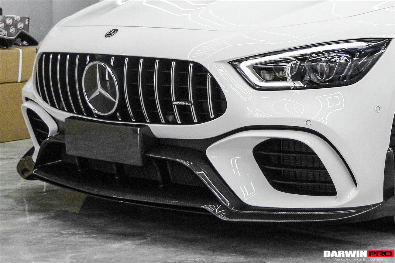 2019+ Mercedes Benz AMG GT63/S 4Door Coupe X290 IMP Performance Front Lip - DarwinPRO Aerodynamics