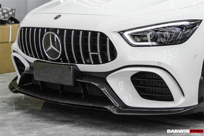 2019+ Mercedes Benz AMG GT63/S 4Door Coupe X290 IMP Performance Front Lip - DarwinPRO Aerodynamics