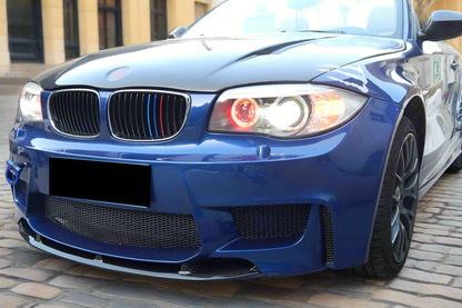 2008-2013 BMW E82 E88 1 Series 1M Style Auto Full Wide Body Kit