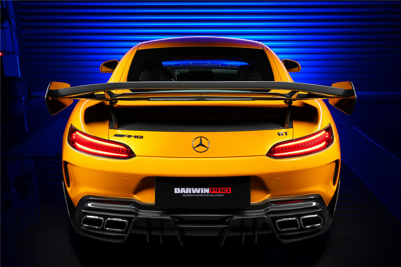2015-2021 Mercedes Benz AMG GT/GTS IMPII Performance Part Carbon Fiber Rear Bumper - DarwinPRO Aerodynamics