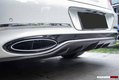2018-2022 Bentley Continental GT/GTC Editon Style Rear Lip - DarwinPRO Aerodynamics
