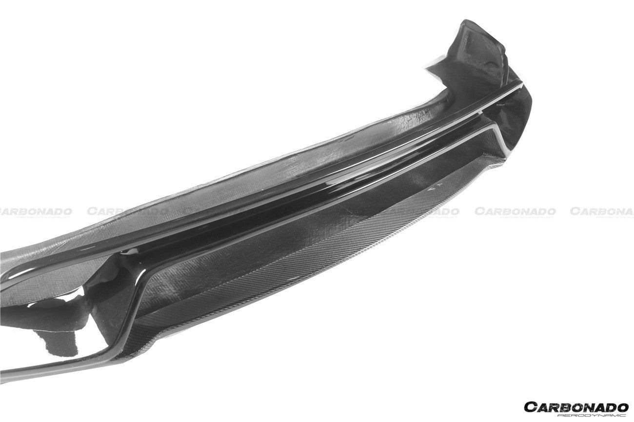2019-2022 Porsche 959.1 Cayenne S/E-Hybrid OD Style Front Lip - Carbonado