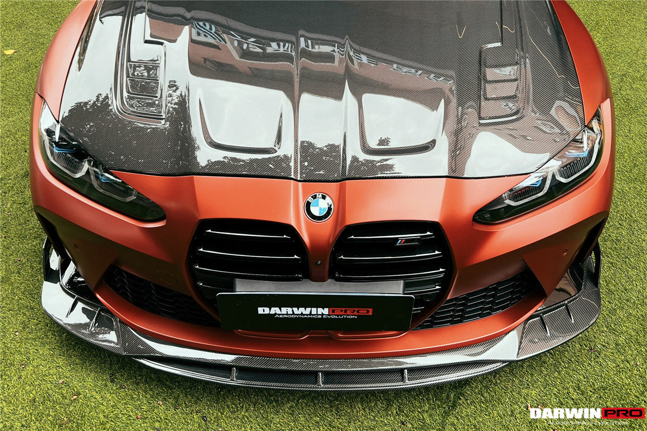2021-UP BMW M3 G80 M4 G82/G83 BKSS Style Carbon Fiber Front Lip - DarwinPRO Aerodynamics