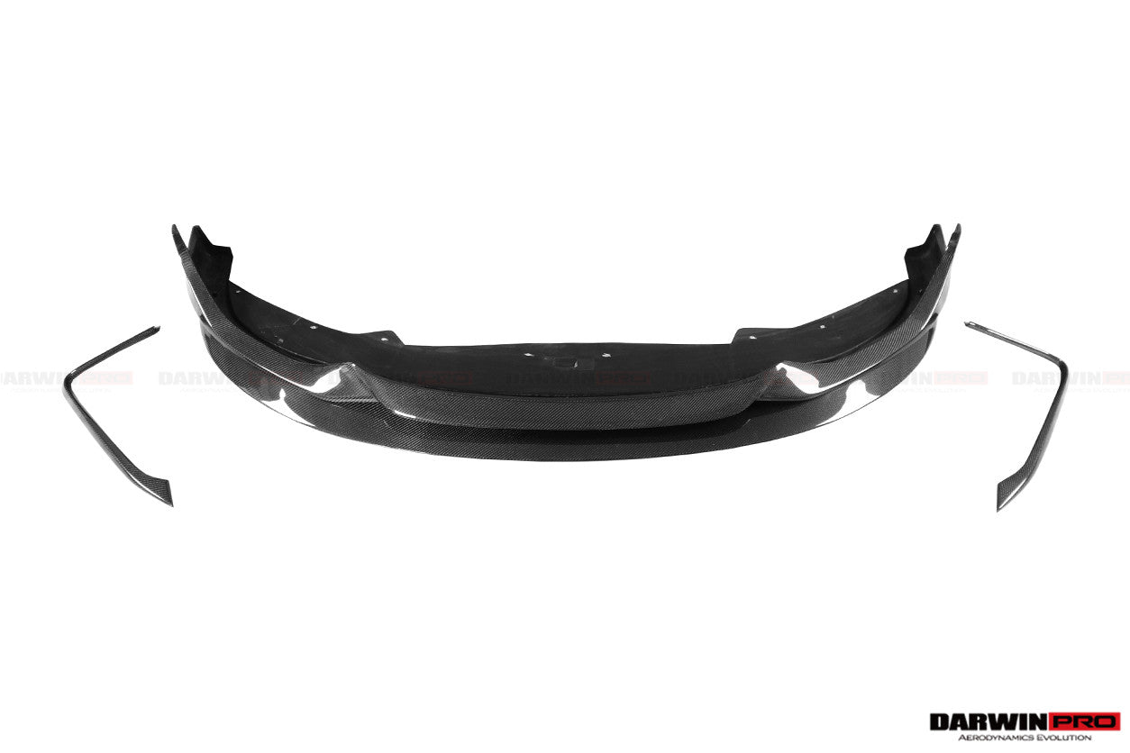 2018-2022 BMW 8 Series G14 Convertible/G15 Coupe/G16 4DR-Gran Coupe 840/850 IMP Performance Carbon Fiber Front Lip - DarwinPRO Aerodynamics