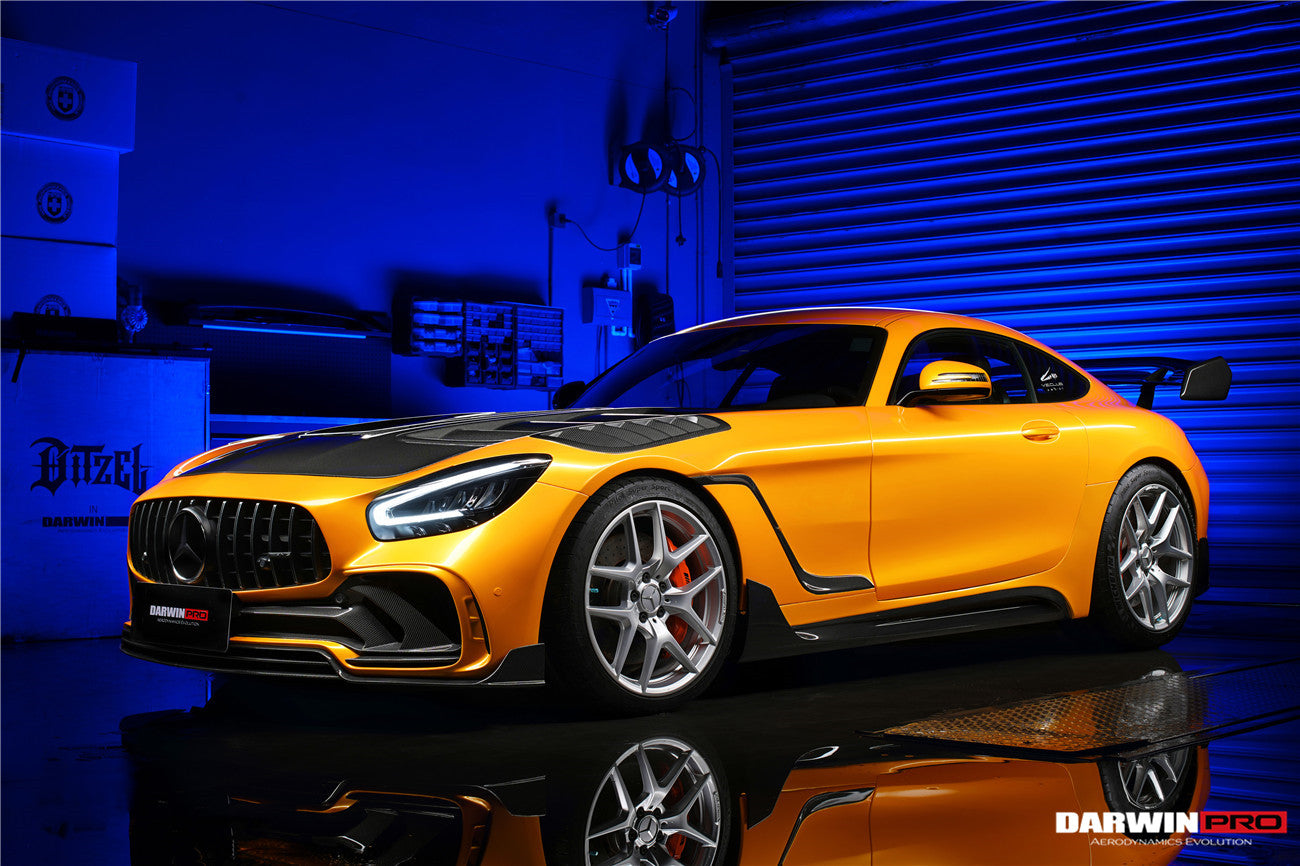 2015-2021 Mercedes Benz AMG GT/GTS/GTC IMPII Performance Part Carbon Fiber Front Bumper - DarwinPRO Aerodynamics