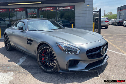 2015-2016 Mercedes Benz AMG GT/GTS Carbon Fiber Front Lip - DarwinPRO Aerodynamics