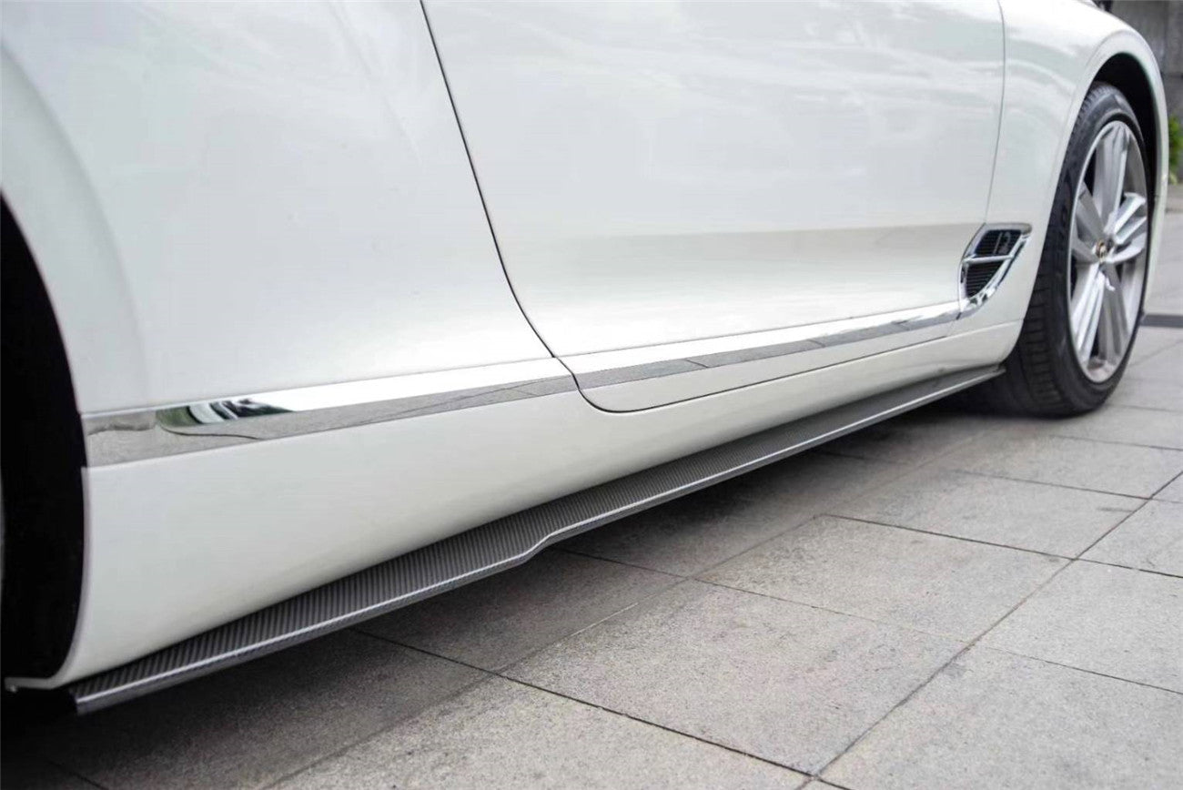 2019-2024 Bentley Continental GT & & GTC Editon Style Side Skirts - DarwinPRO Aerodynamics