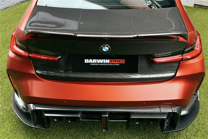 2021-UP BMW M3 G80 G20 3 Series BKSS Style Carbon Fiber Trunk - DarwinPRO Aerodynamics