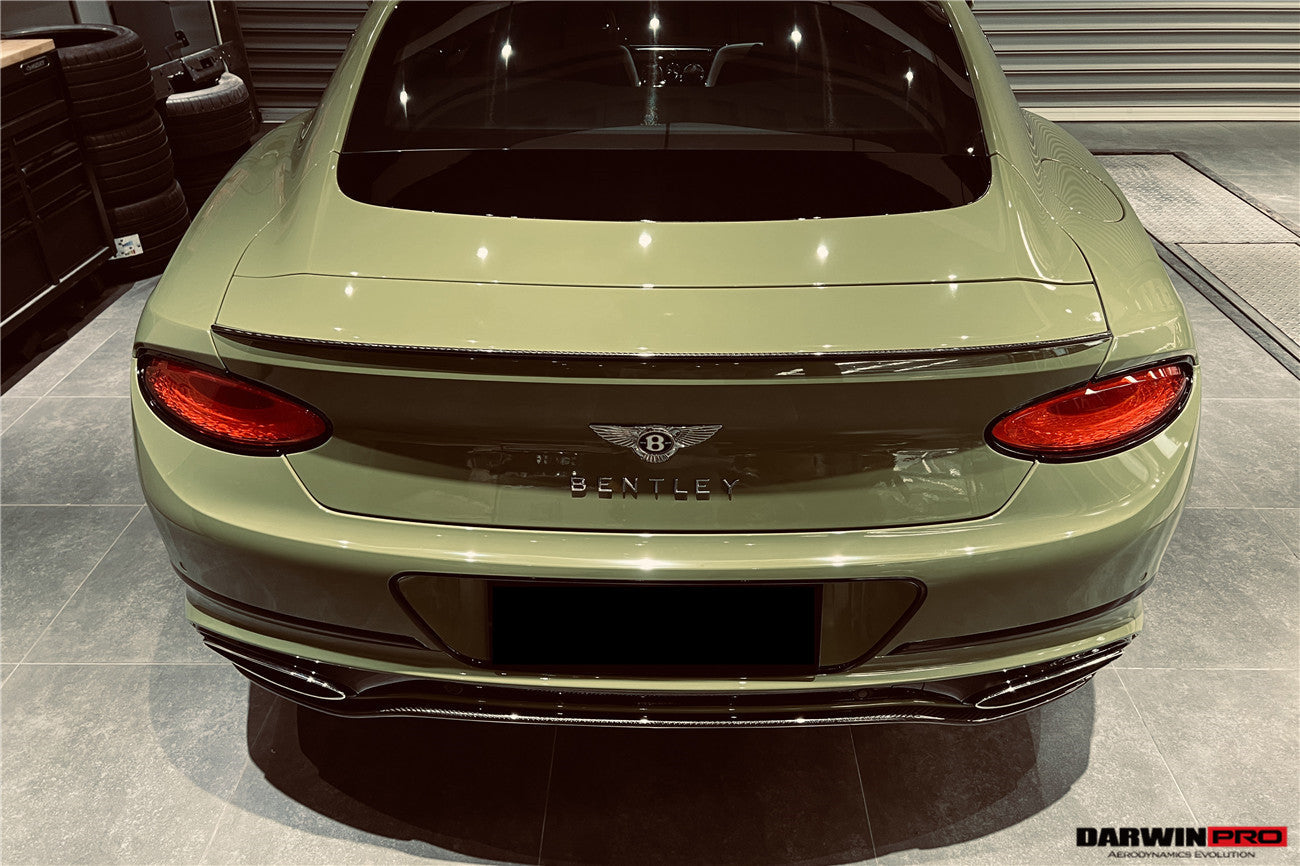 2018-2022 Bentley Continental GT/GTC Editon Style Rear Lip - DarwinPRO Aerodynamics