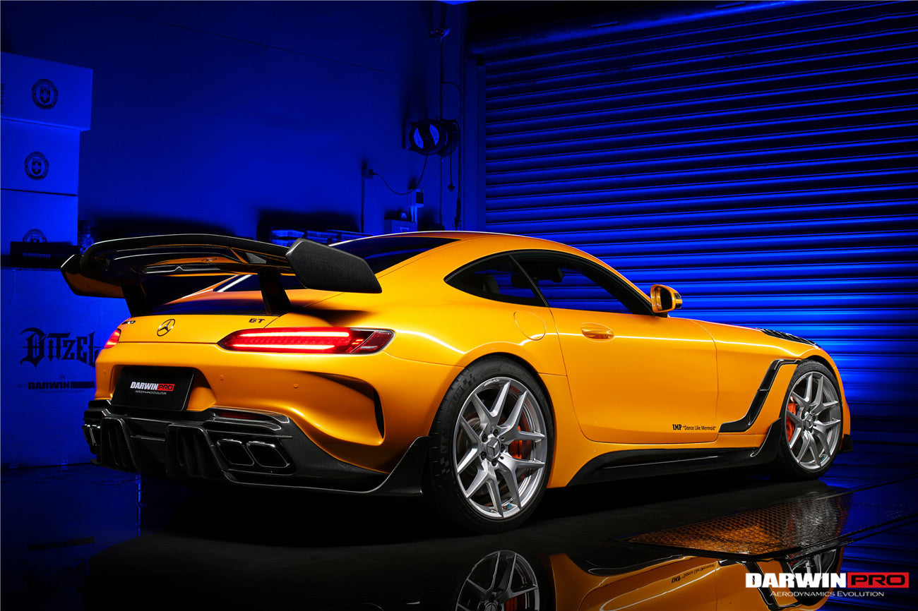 2015-2021 Mercedes Benz AMG GT/GTS IMPII Performance Part Carbon Fiber Rear Bumper - DarwinPRO Aerodynamics