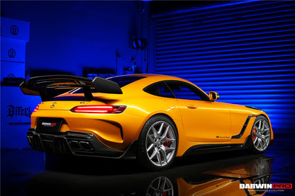 2015-2021 Mercedes Benz AMG GT/GTS IMPII Performance Part Carbon Fiber Rear Bumper - DarwinPRO Aerodynamics
