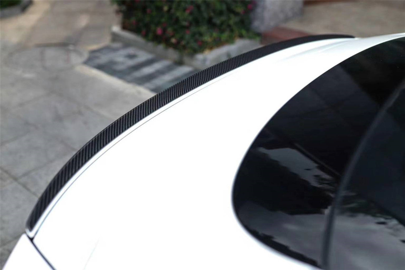 2019-2024 Bentley Continental GT Editon Style Trunk Spoiler Wing - DarwinPRO Aerodynamics