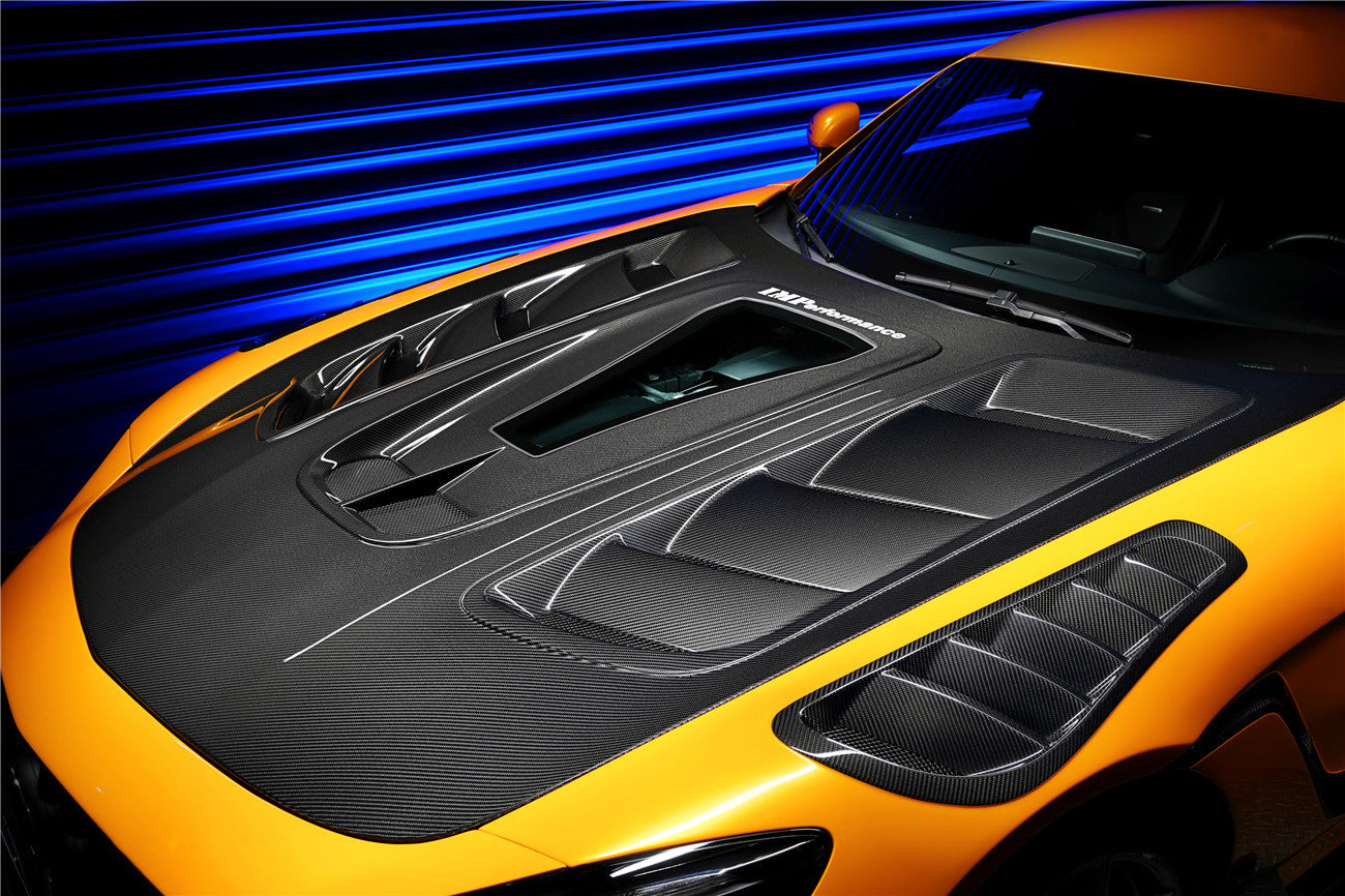 2015-2021 Mercedes Benz AMG GT/GTS/GTC/GTR IMPII Performance Carbon Fiber Hood - DarwinPRO Aerodynamics