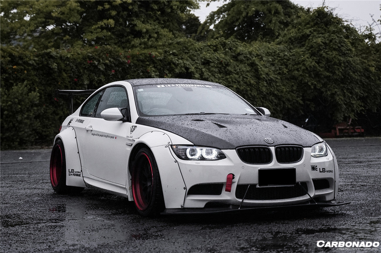 2008-2013 BMW M3 E92/E93 D Style Carbon Fiber Hood - Carbonado