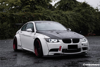 2008-2013 BMW M3 E92/E93 D Style Carbon Fiber Hood - Carbonado