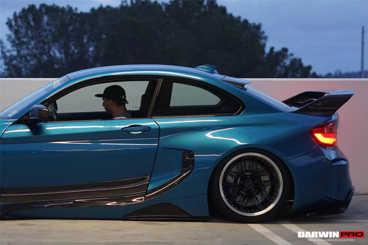 2014-2020 BMW M2 / 2 Series F22 F87 VR Style Roof Spoiler - DarwinPRO Aerodynamics
