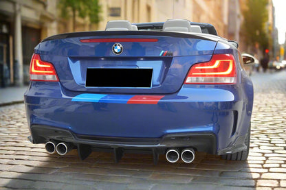 2008-2013 BMW E82 E88 1 Series 1M Style Auto Full Wide Body Kit