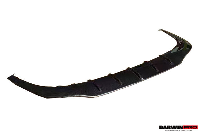 DarwinPRO 2020-2024 Bentley Flying Spur OE Style Autoclave Carbon Fiber Rear Diffuer Lip