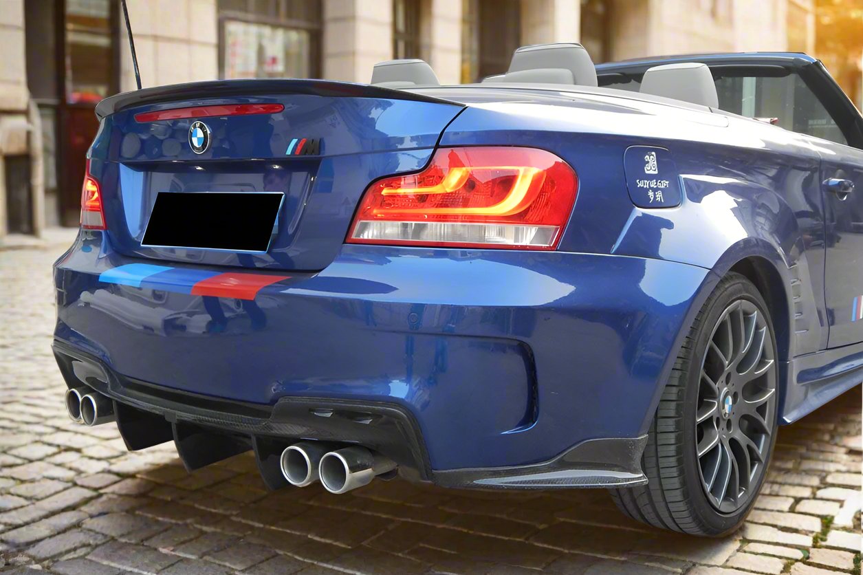 2008-2013 BMW E82 E88 1 Series 1M Style Auto Full Wide Body Kit