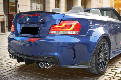 2008-2013 BMW E82 E88 1 Series 1M Style Auto Full Wide Body Kit