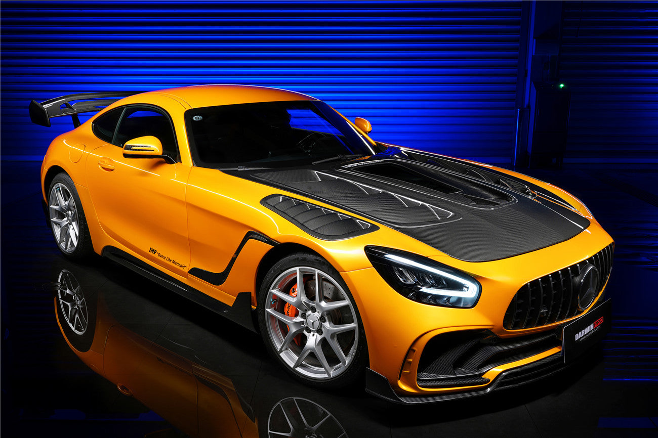 2015-2021 Mercedes Benz AMG GT/GTS/GTC IMPII Performance Part Carbon Fiber Front Fender - DarwinPRO Aerodynamics