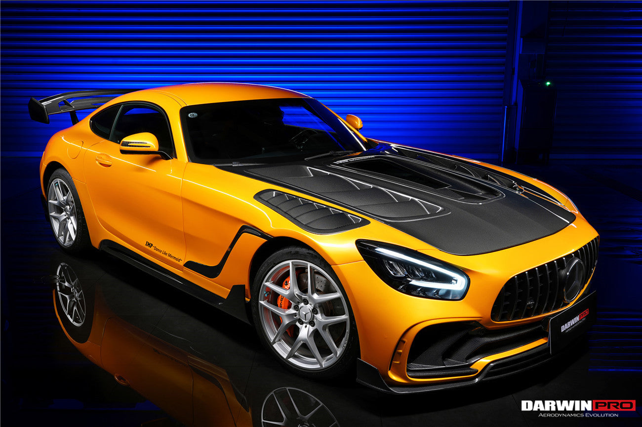 2015-2021 Mercedes Benz AMG GT/GTS/GTC IMPII Performance Part Carbon Fiber Front Bumper - DarwinPRO Aerodynamics