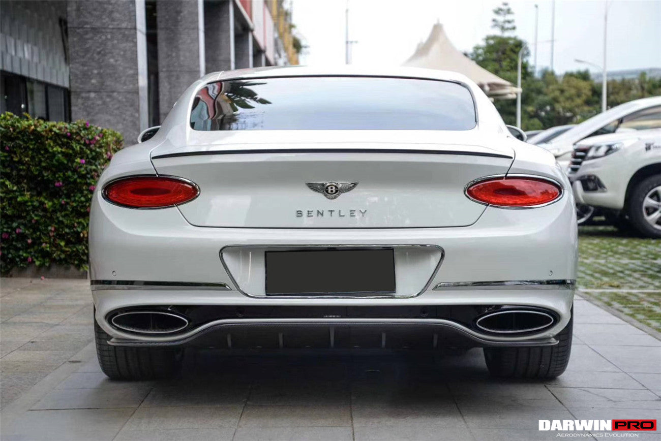 2018-2022 Bentley Continental GT Editon Style Trunk Spoiler - DarwinPRO Aerodynamics