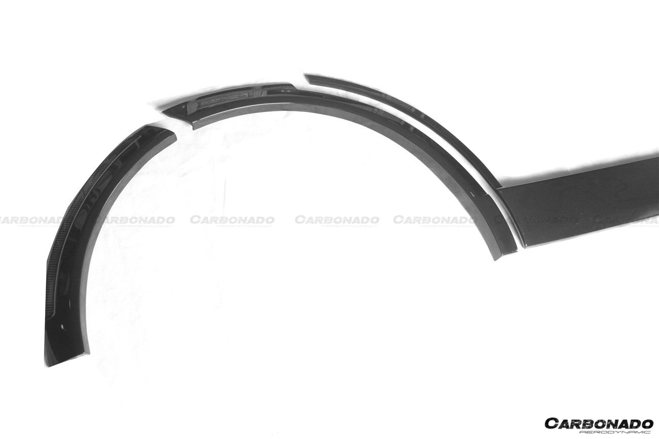 2019-2022 Porsche 959.1 Cayenne S/E-Hybrid OD Style Full Body Kit - Carbonado