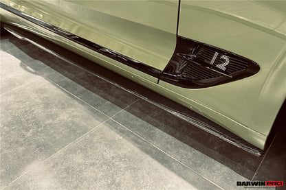 2018-2022 Bentley Continental GT/GTC Editon Style Side Skirts - DarwinPRO Aerodynamics