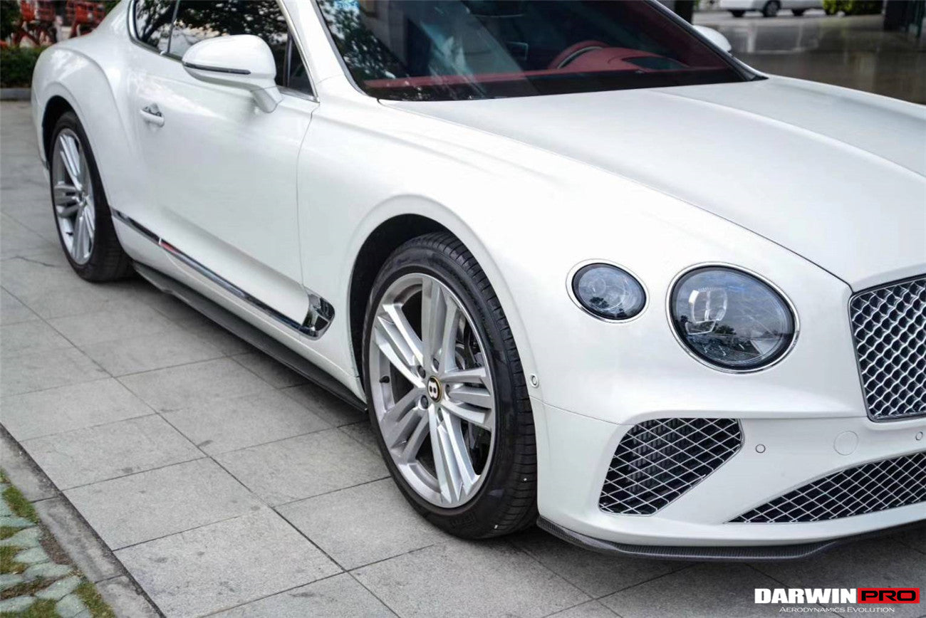 2018-2022 Bentley Continental GT/GTC Editon Style Front Lip - DarwinPRO Aerodynamics