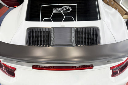 2016-2019 Porsche 911 991.2 Turbo Turbo S Carbon Fiber Engine Hood Vent